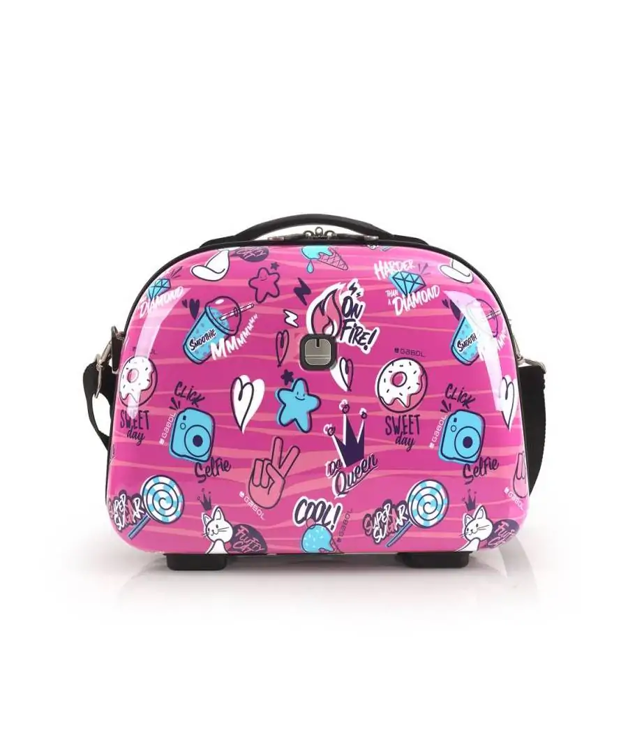 Maleta Gabol Sticker 28 cm