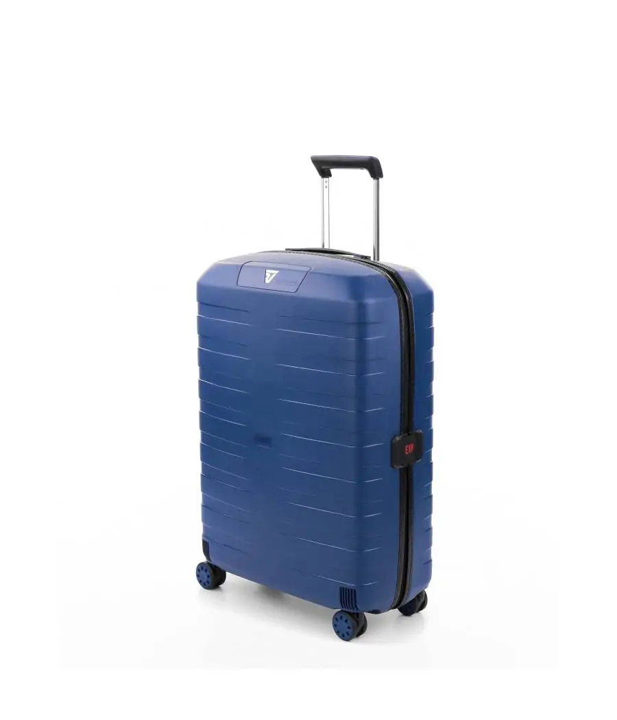Maleta Roncato Box 4.0 Exp 55 cm Azul Maleta Roncato Box 4.0 Exp 55 cm Azul