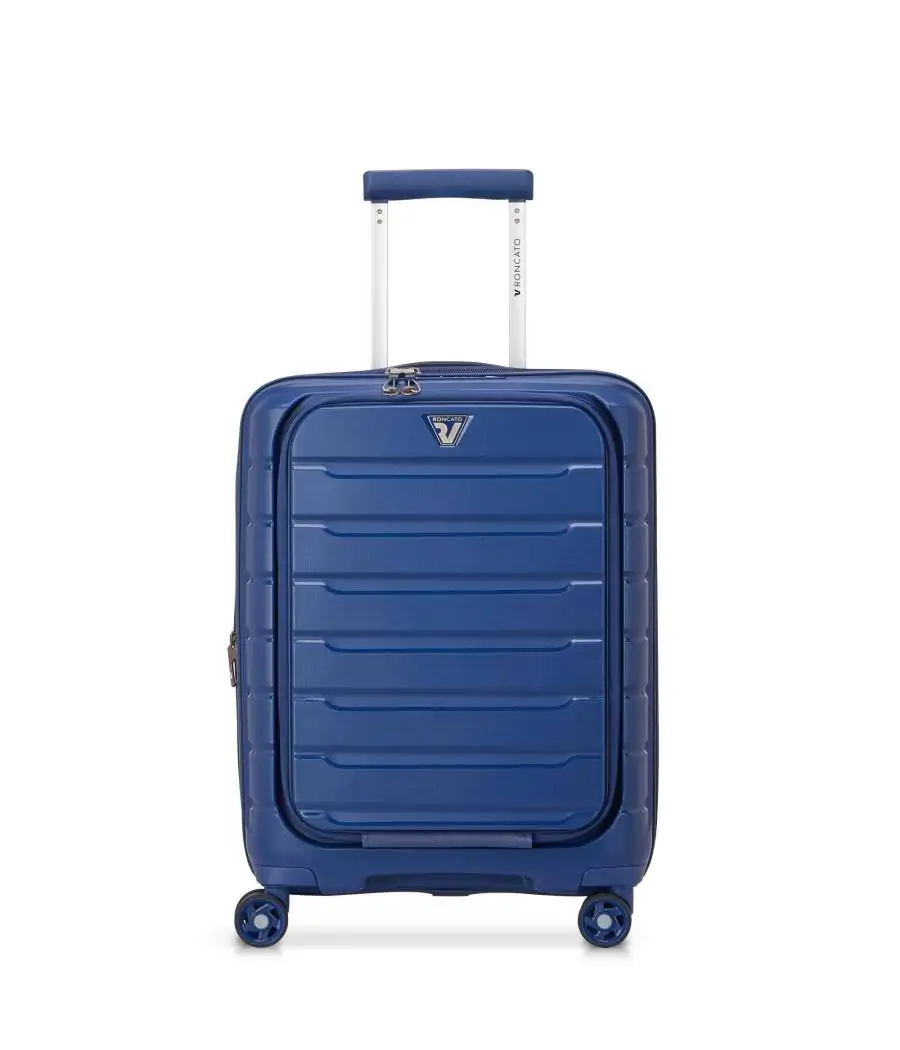 Maleta Roncato B-Flying office 55 cm Azul Oscuro
