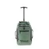 Mochila Gladiator Ruedas Polar Ryanair 40 cm Verde