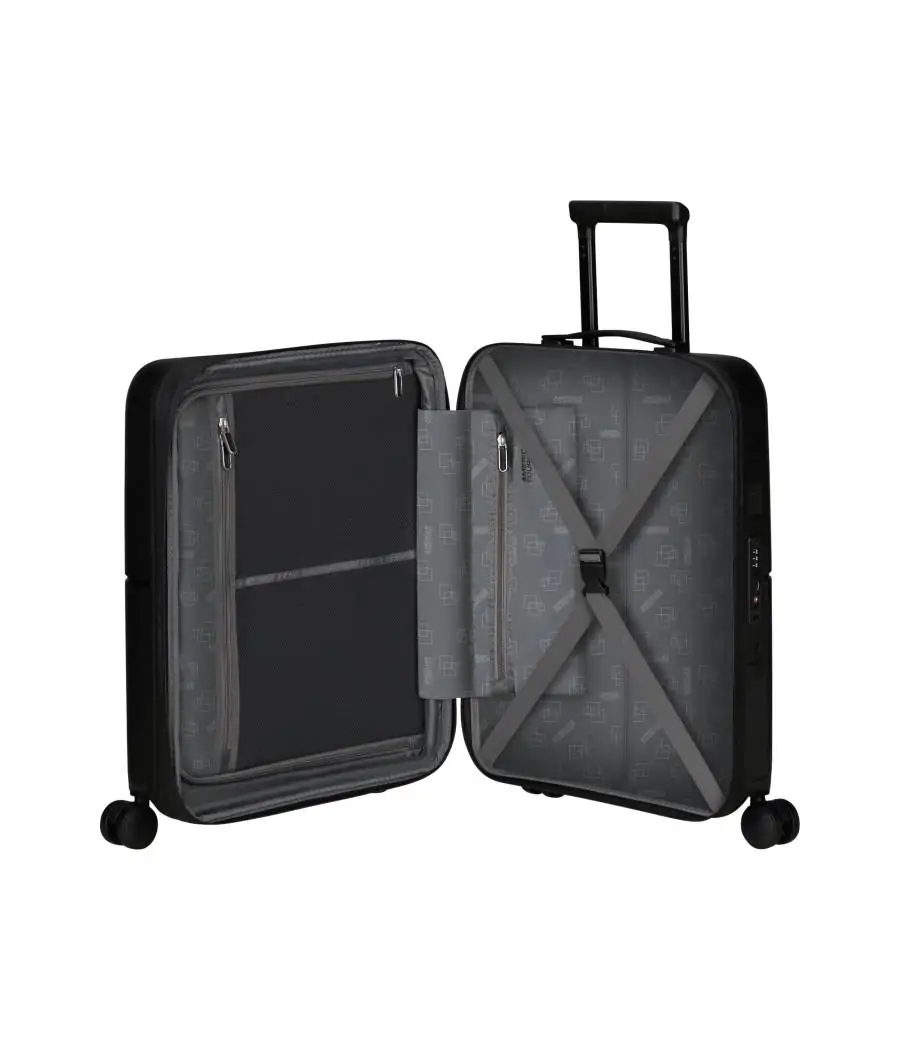 American Tourister Dashpop 55 cm/Expandible Negro