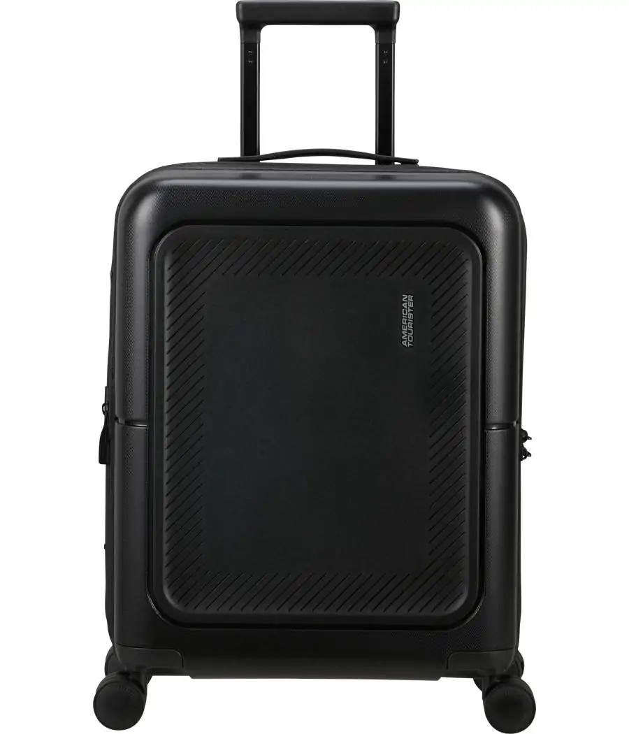 American Tourister Dashpop 55 cm/Expandible Negro