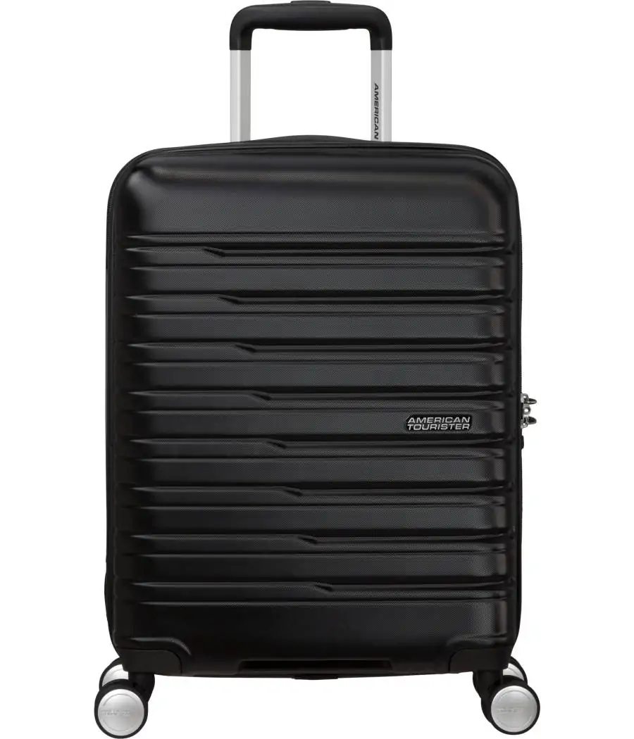Maleta American Tourister Flashline 55 cm Negro