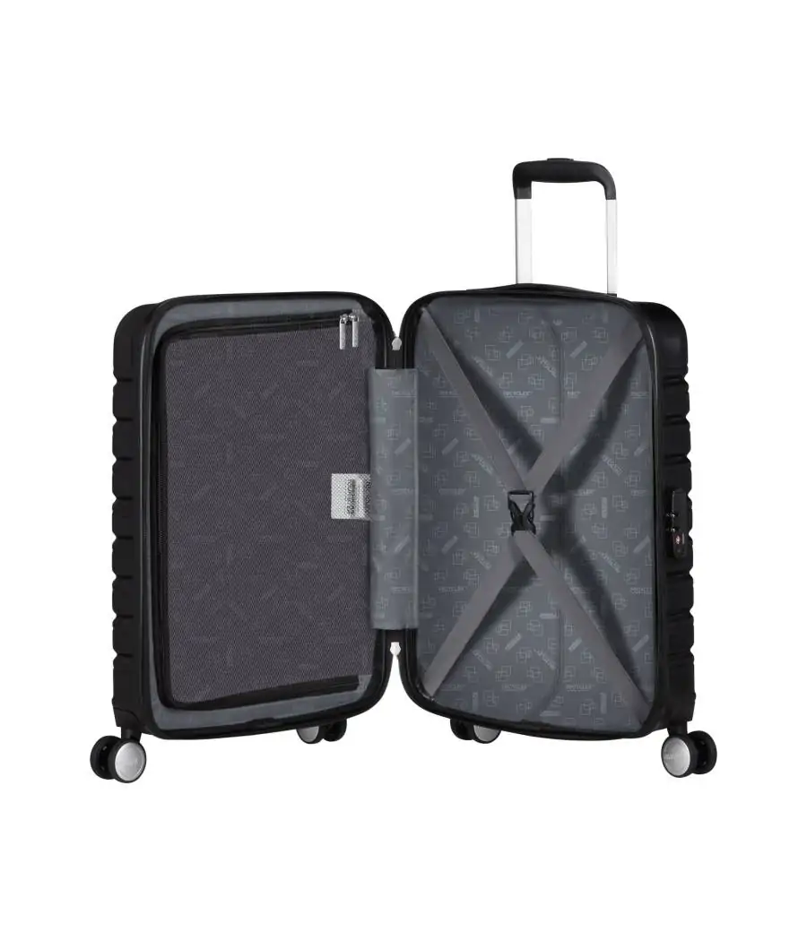 Maleta American Tourister Flashline 55 cm Negro