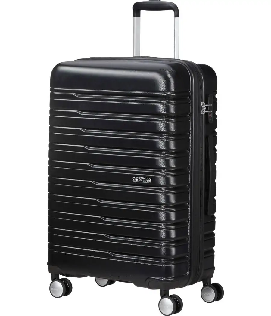 Maleta American Tourister Flashline 67 cm Negro
