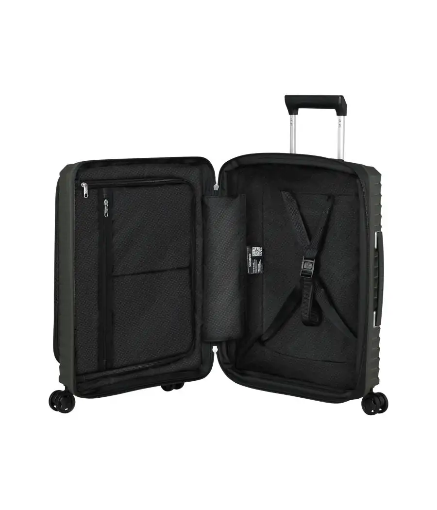 Maleta Samsonite Upscape Easy Access 55 cm/Expandible Verde