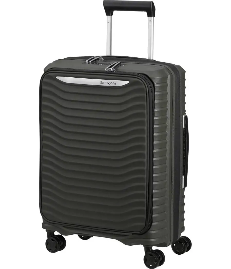 Maleta Samsonite Upscape Easy Access 55 cm/Expandible Amarillo