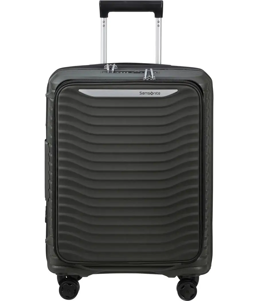 Maleta Samsonite Upscape Easy Access 55 cm/Expandible Verde