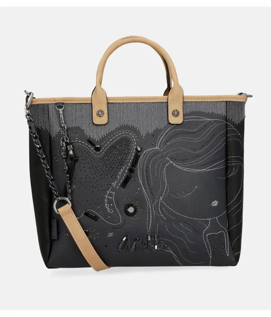 Bolso Anekke Studio Navy Mod1
