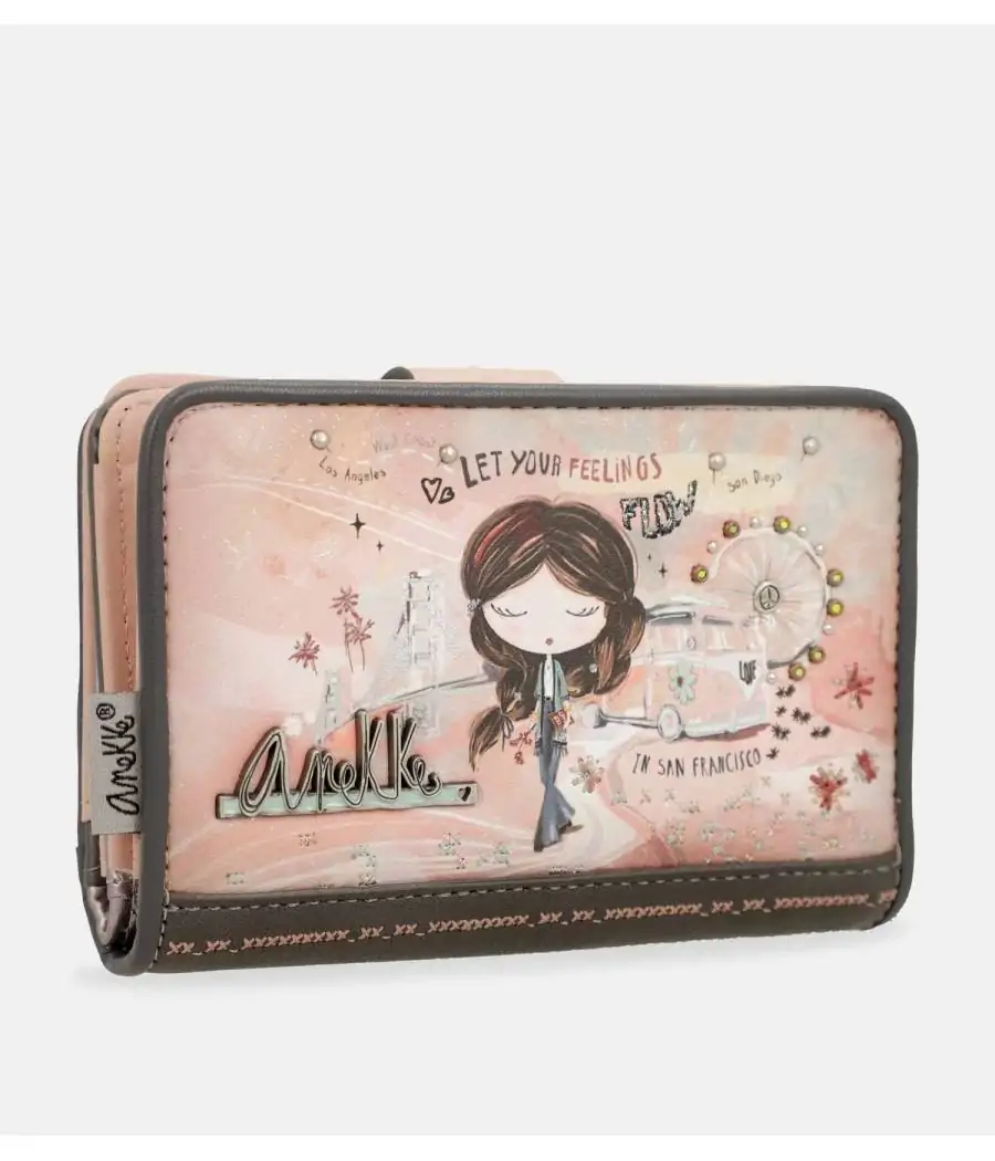 Billetero Anekke Mujer Mod2 Billetero Anekke Mujer Mod2