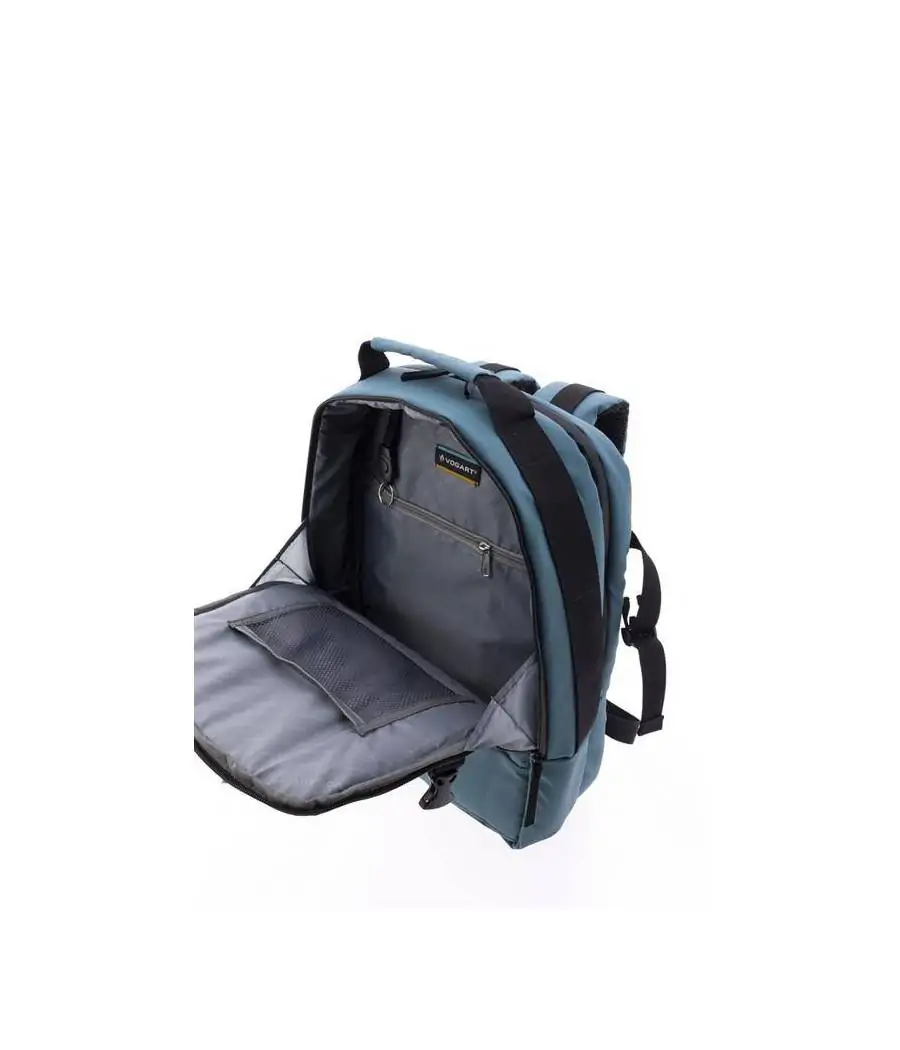Mochila Vogart Camper 46 cm Turquesa