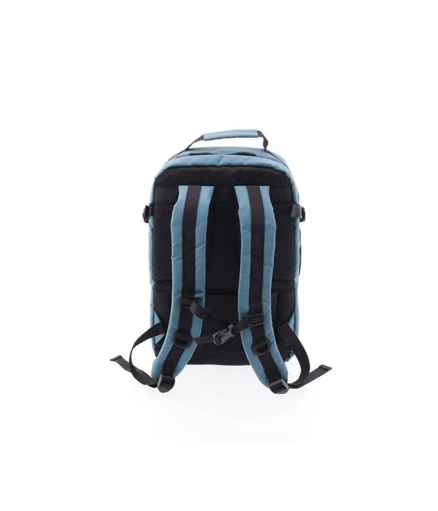 Mochila Vogart Camper 46 cm Turquesa