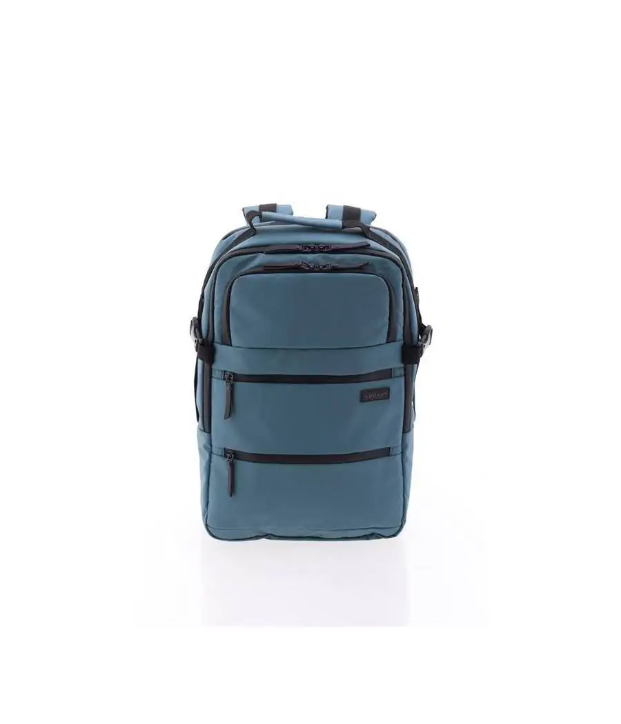 Mochila Vogart Camper 46 cm Turquesa