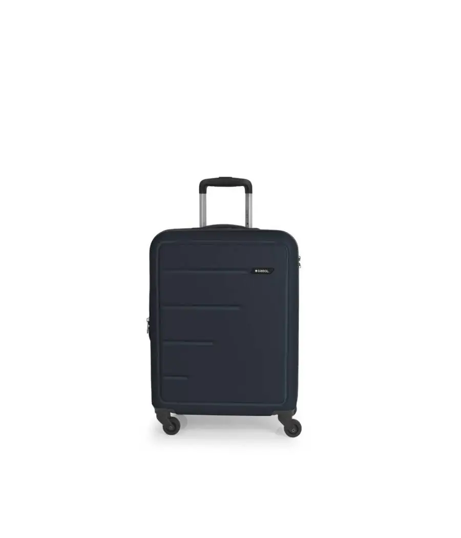 Maleta Gabol Future 55 cm/Expandible Azul Oscuro