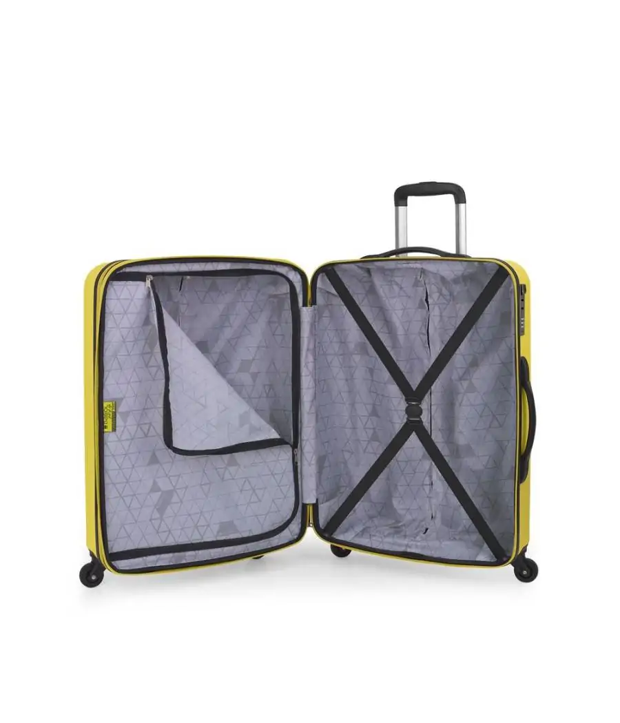 Maleta Gabol Future 66 cm Amarillo