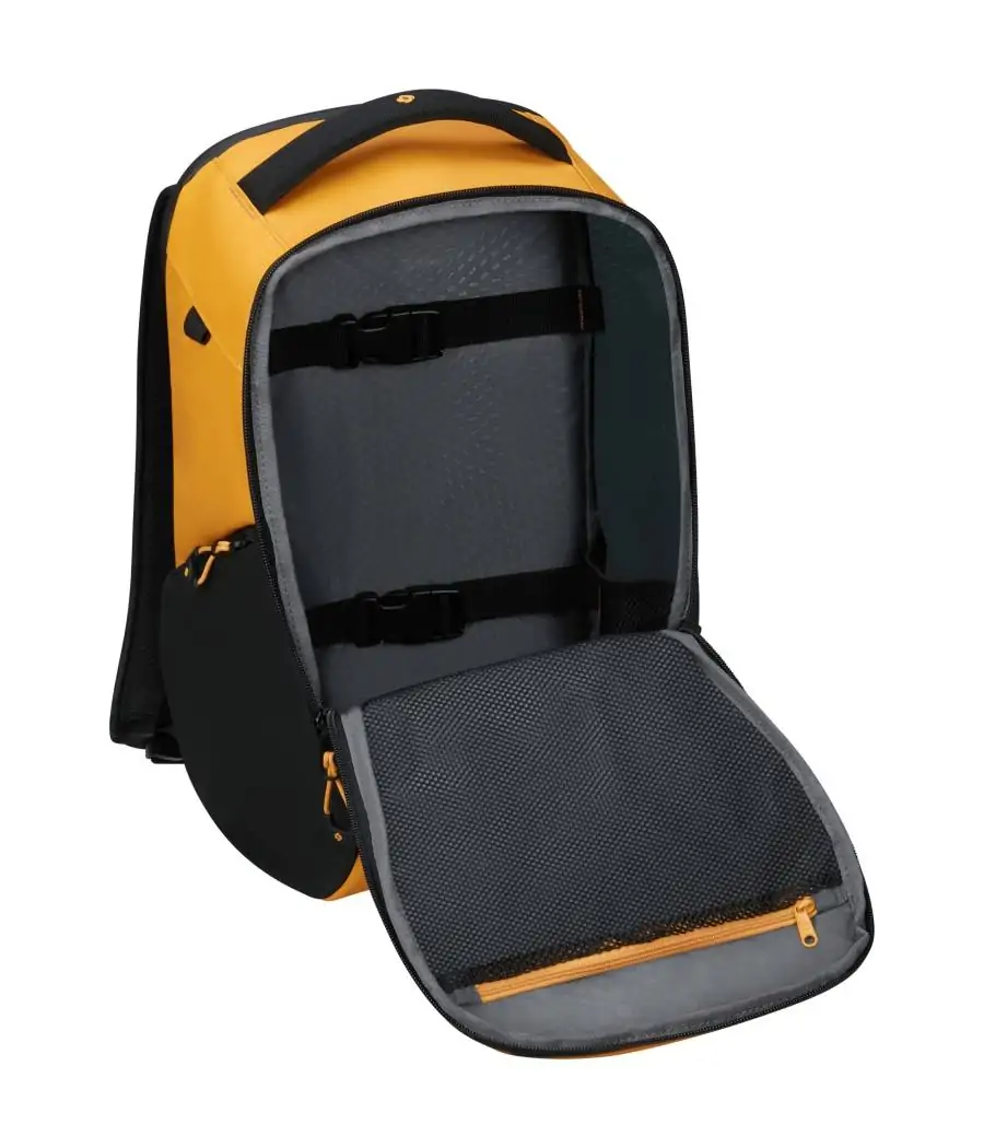 Mochila Samsonite Ecodiver XS Underseat 40 cm Amarillo