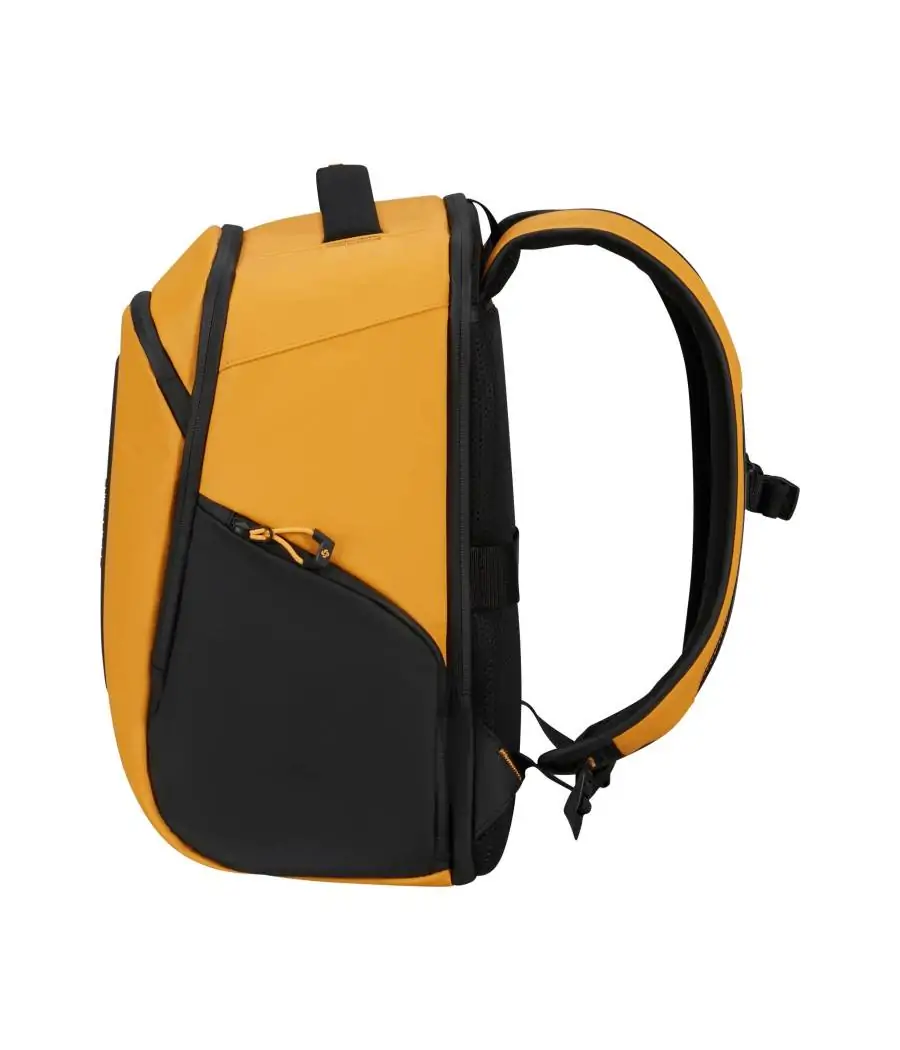 Mochila Samsonite Ecodiver XS Underseat 40 cm Amarillo