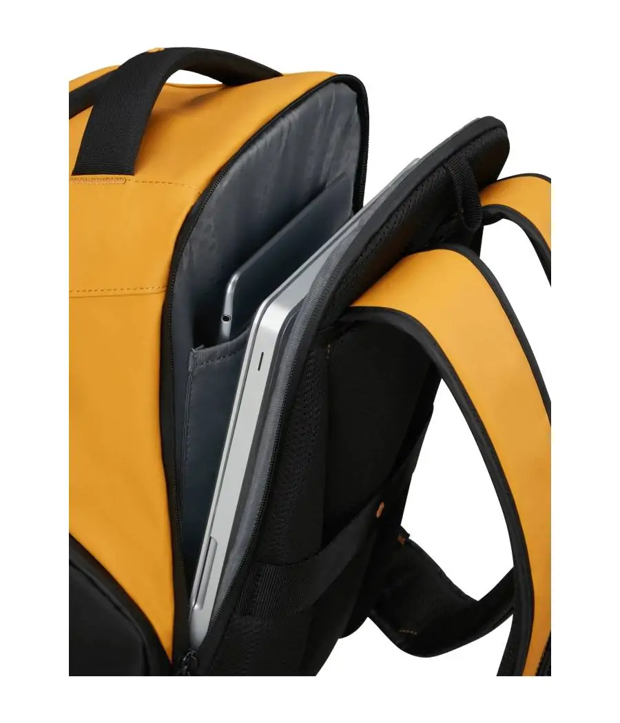 Mochila Samsonite Ecodiver XS Underseat 40 cm Amarillo