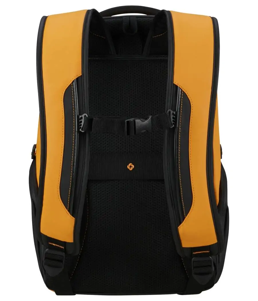 Mochila Samsonite Ecodiver XS Underseat 40 cm Amarillo
