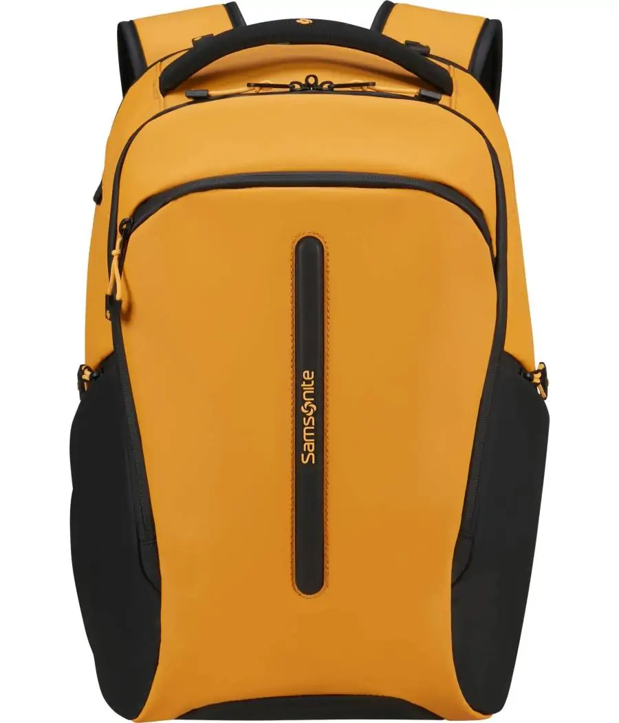 Mochila Samsonite Ecodiver XS Underseat 40 cm Amarillo