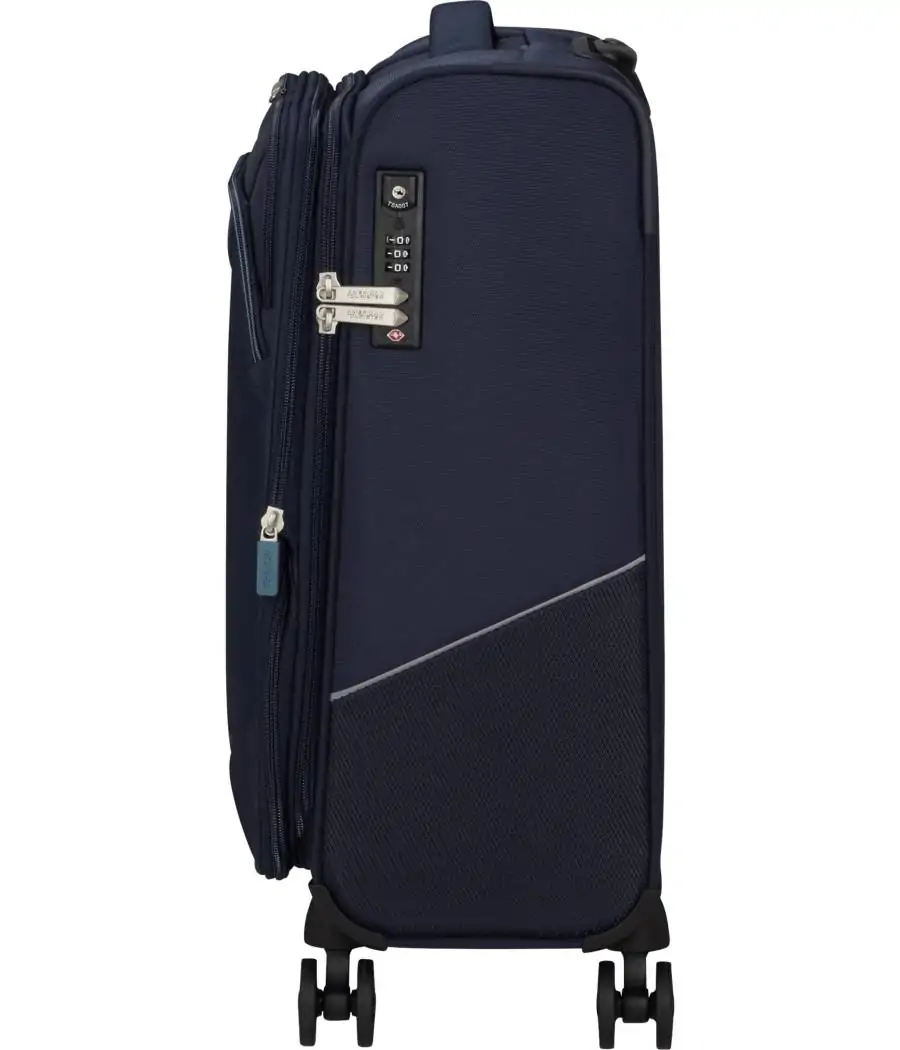 Maleta American Tourister Summerride 55 cm/Expandible Azul Marino
