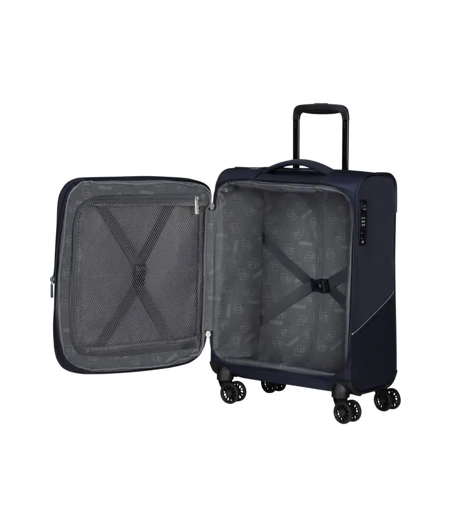 Maleta American Tourister Summerride 55 cm/Expandible Azul Marino