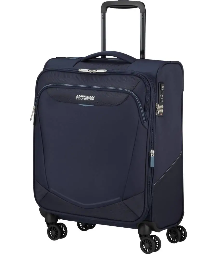 Maleta American Tourister Summerride 55 cm/Expandible Azul Marino