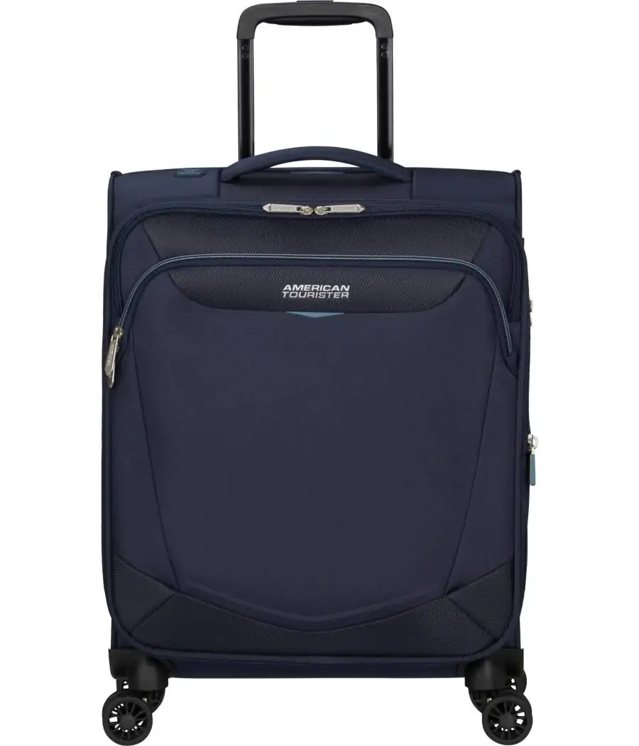 Maleta American Tourister Summerride 55 cm/Expandible Azul Marino