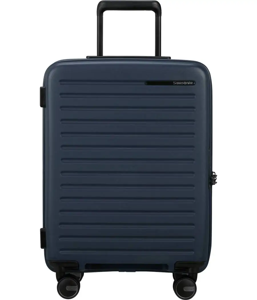 Maleta Samsonite Restackd 55 cm/Expandible Azul
