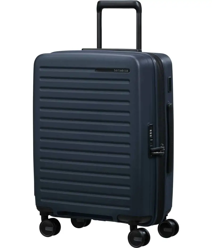 Maleta Samsonite Restackd 55 cm/Expandible Rosa