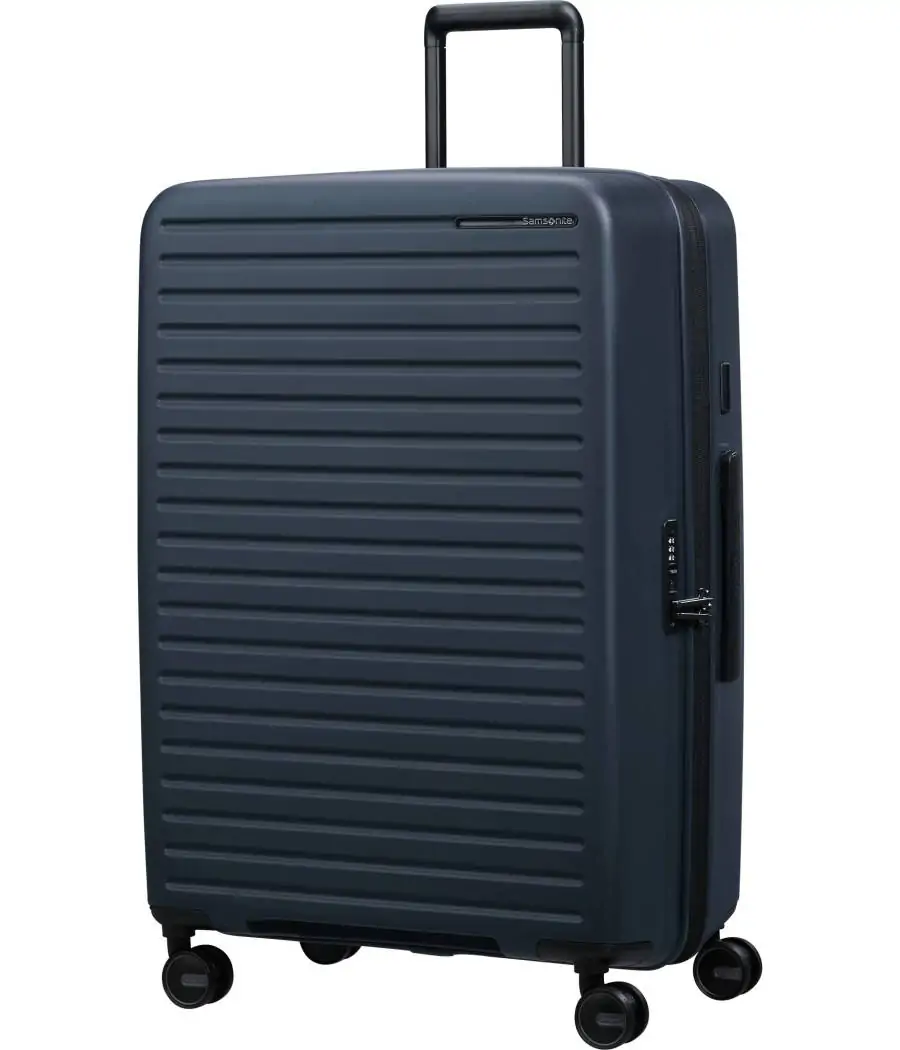 Maleta Samsonite Restackd 55 cm/Expandible Rosa