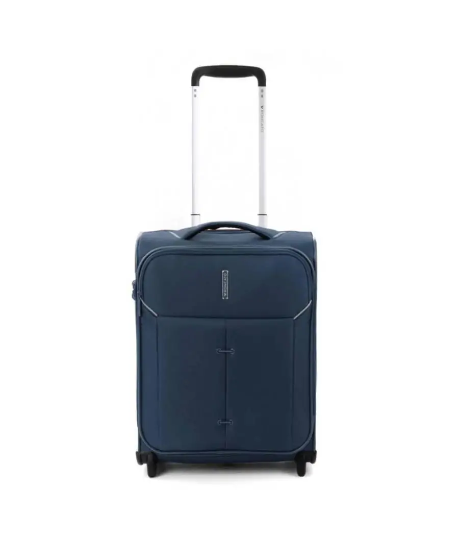 Maleta Roncato Cabina Ironik 2.0 55 cm/Expandible Azul