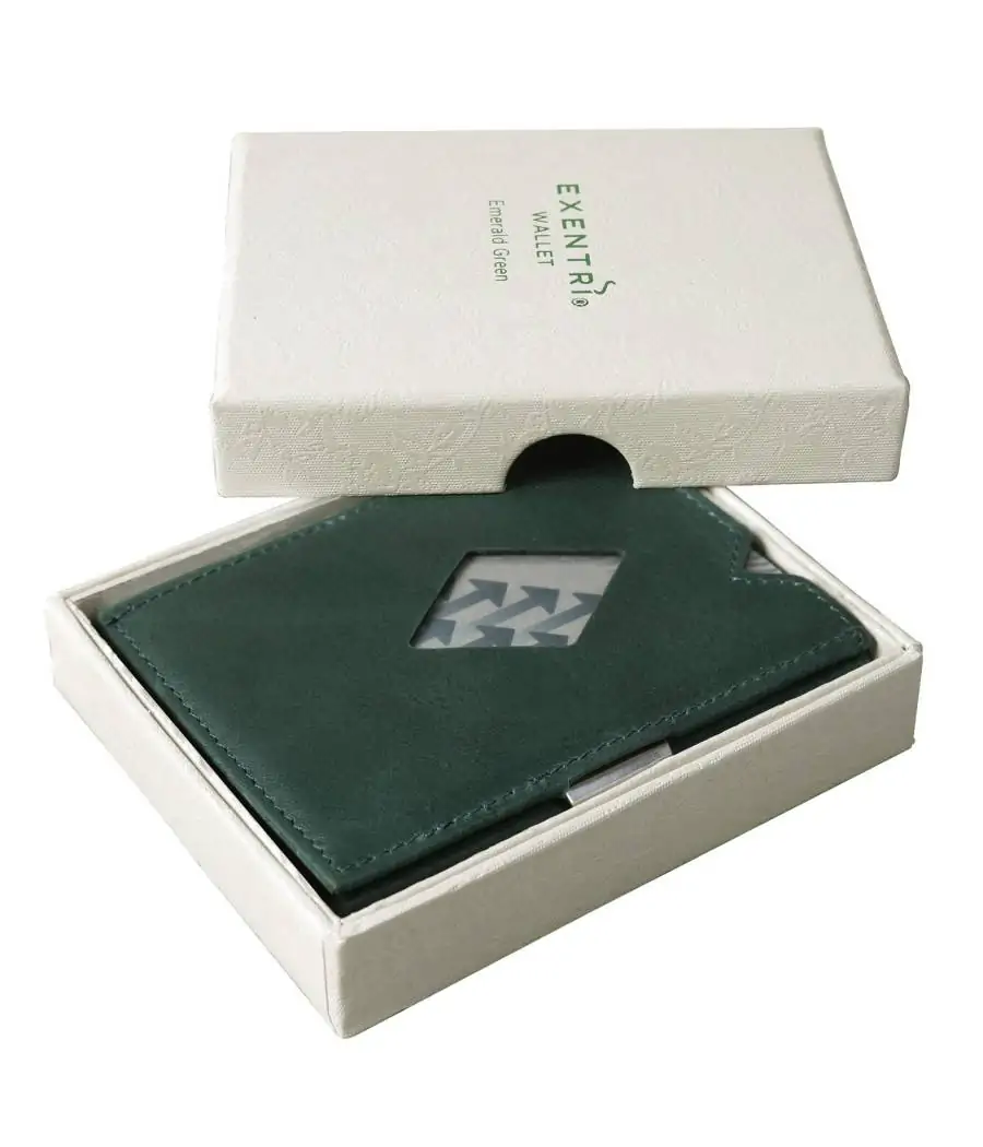 Tarjetero billetero Exentri wallet