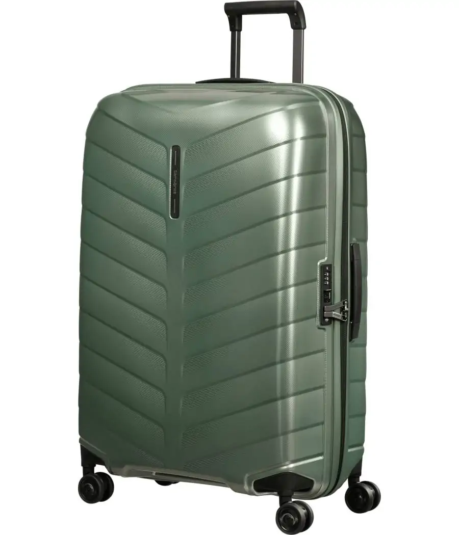 Maleta Samsonite Attrix 75 cm Kaki