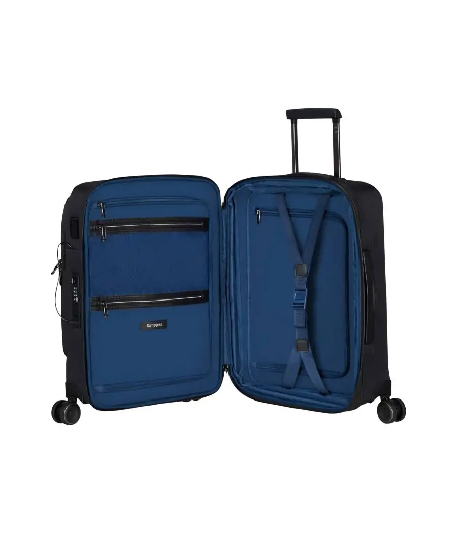 Maleta Samsonite Splendix 55 cm/Expandible Negro
