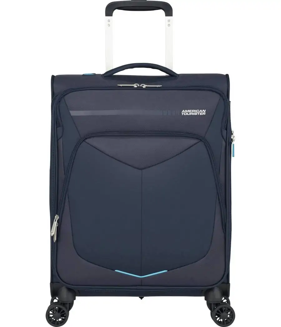 Maleta American Tourister Summerfunk 55 cm/Expandible Azul