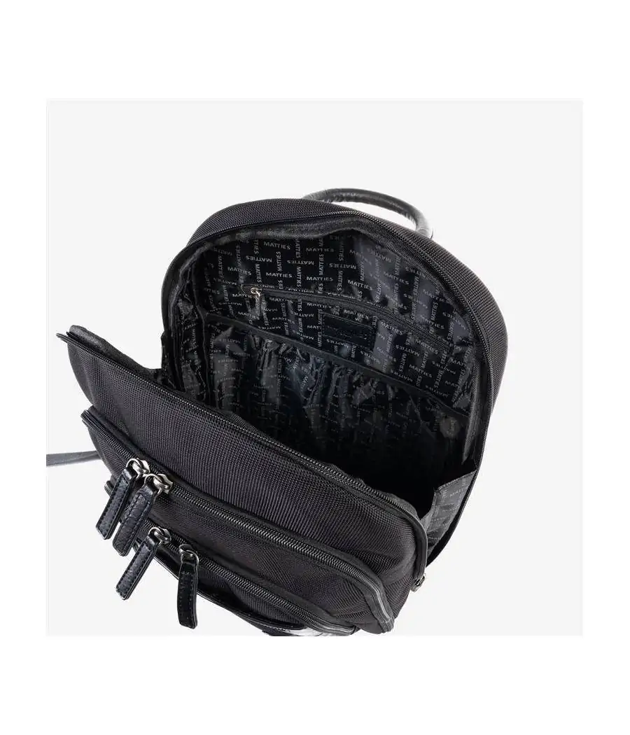 Mochila Matties portaordenador Negro