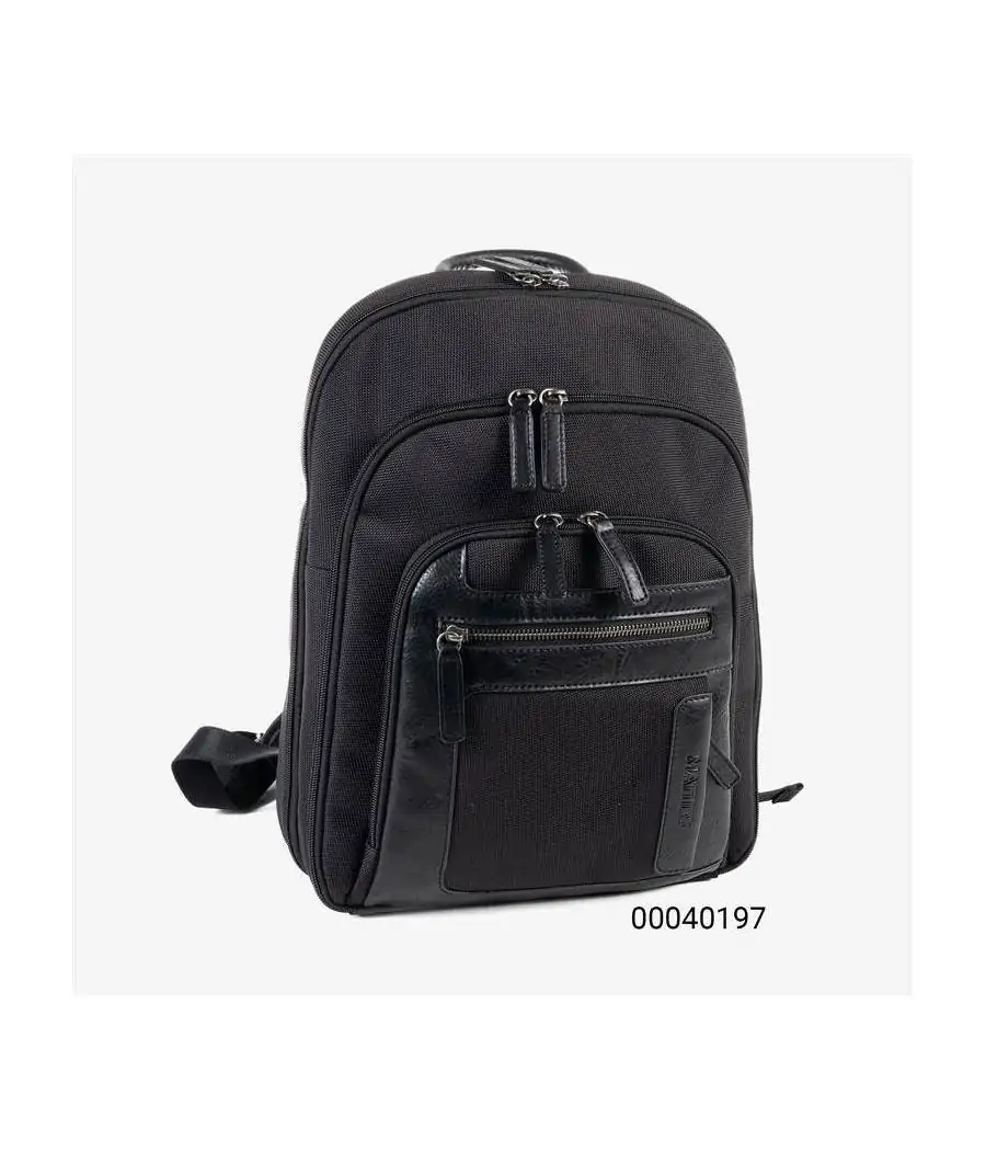 Mochila Matties portaordenador Negro Mochila Matties portaordenador Negro