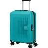 Maleta American Tourister Aerostep 55 cm/Expandible Turquesa