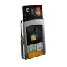 I-Clip Tarjetero Sun, Moon & Earth Negro I-Clip Tarjetero Sun, Moon & Earth Negro