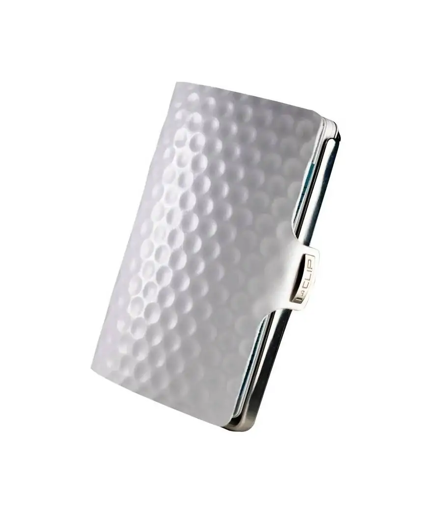 I-Clip Tarjetero Silber White Ace Plata I-Clip Tarjetero Silber White Ace Plata