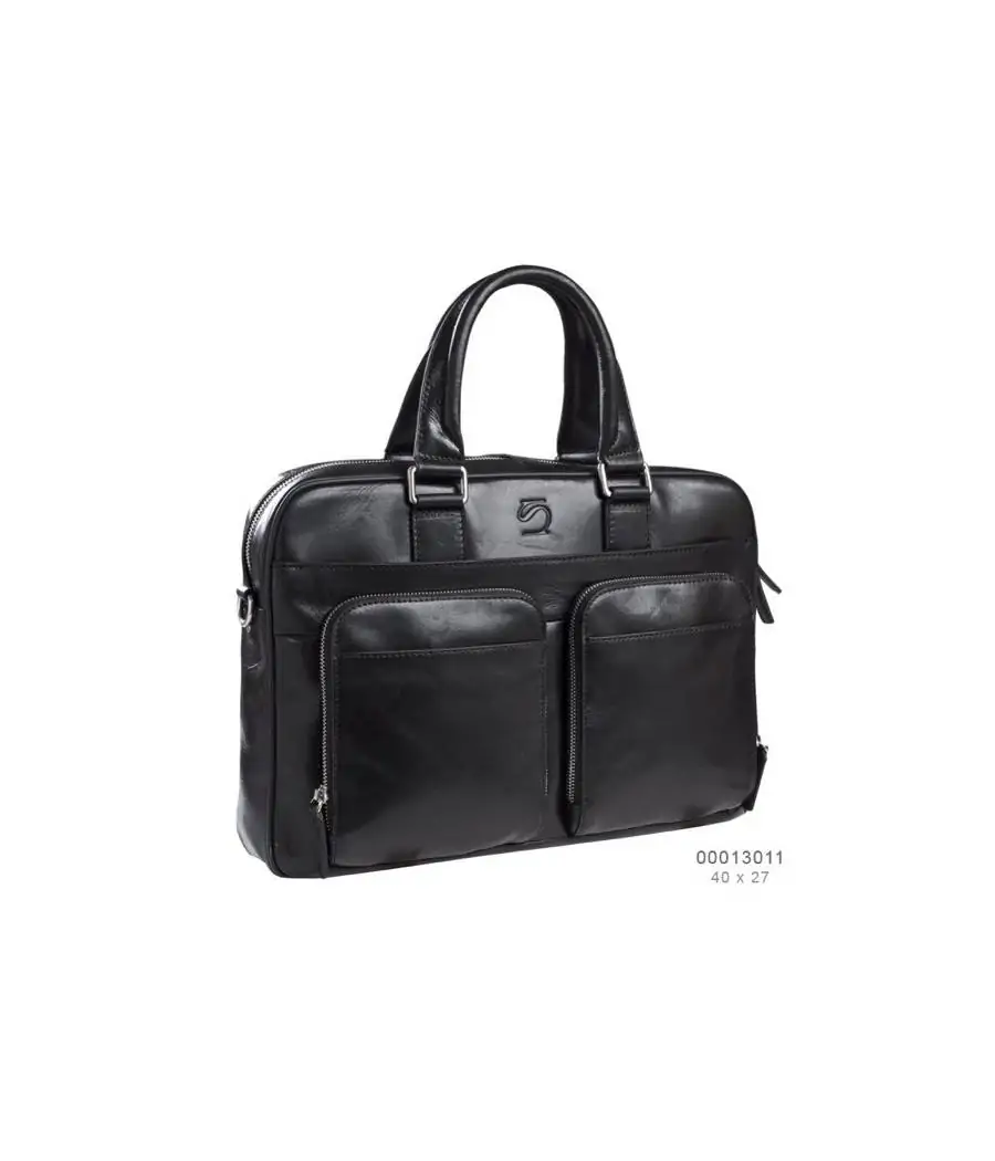 Cartera documentos Matties Piel Asas