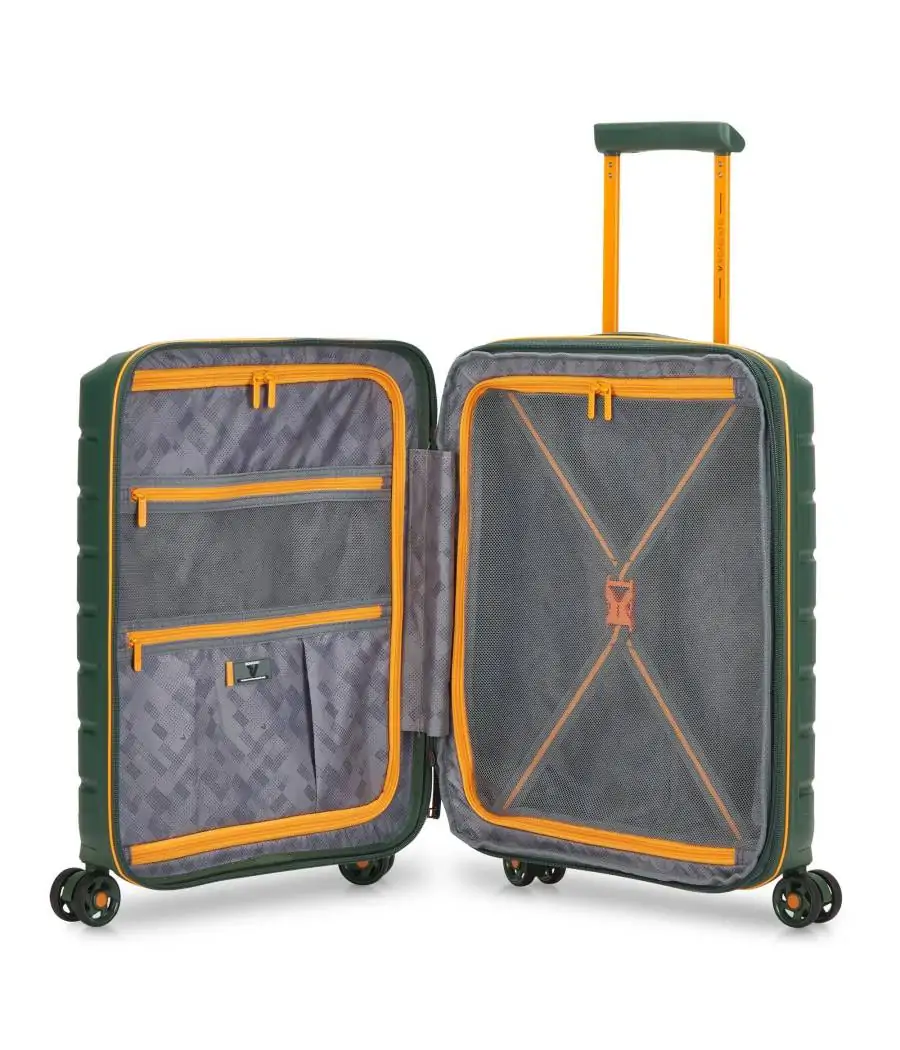 Maleta Roncato B-Flying Move 55 cm/Expandible Verde