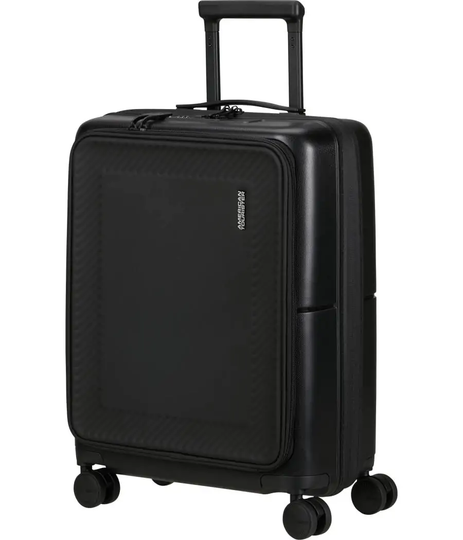 American Tourister Dashpop Easy Access 55 cm/Expandible Negro
