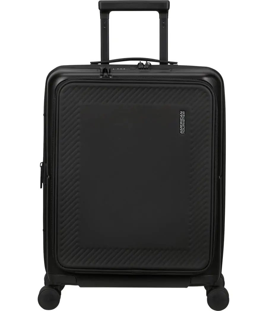 American Tourister Dashpop Easy Access 55 cm/Expandible Negro