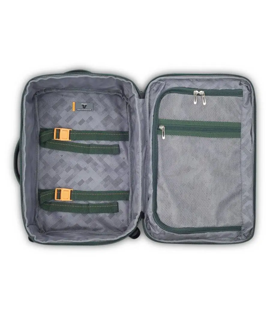 Mochila Roncato Viaje Move Underseat Mod1 Verde