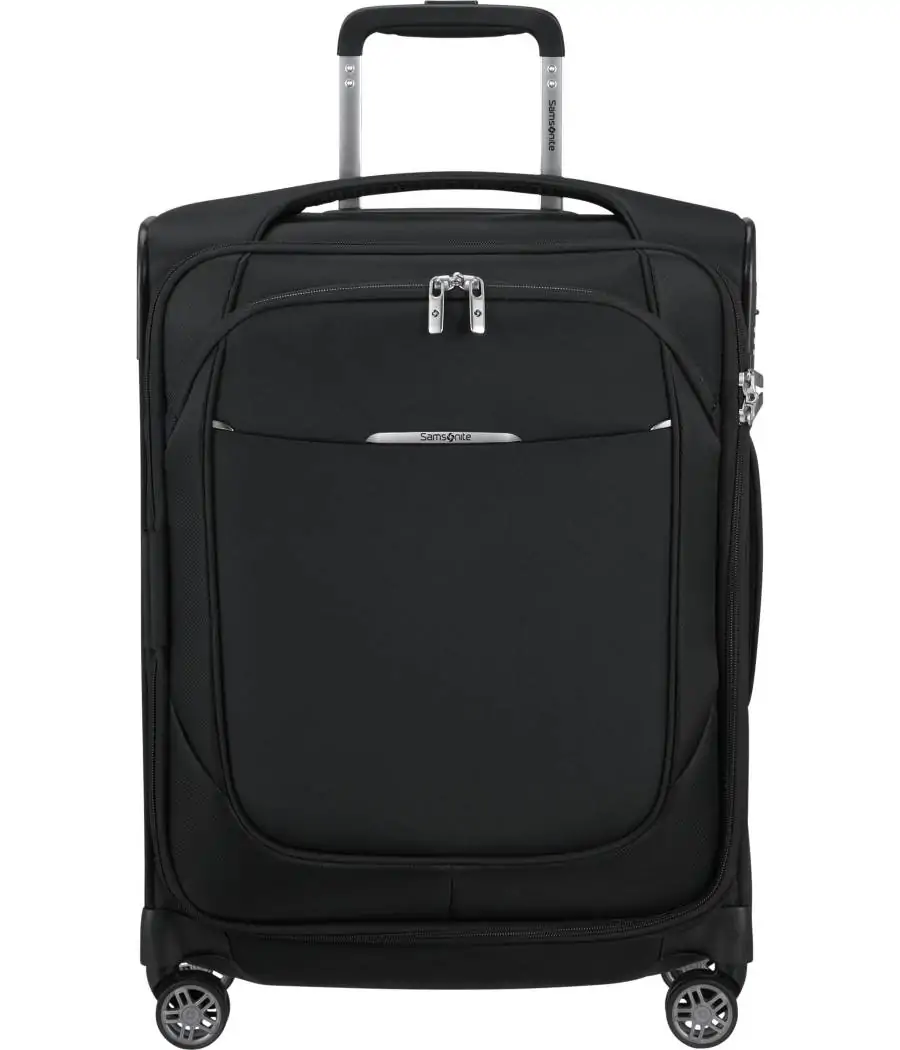 Maleta Samsonite Re-Lite Spinner 55 cm/Expandible Negro