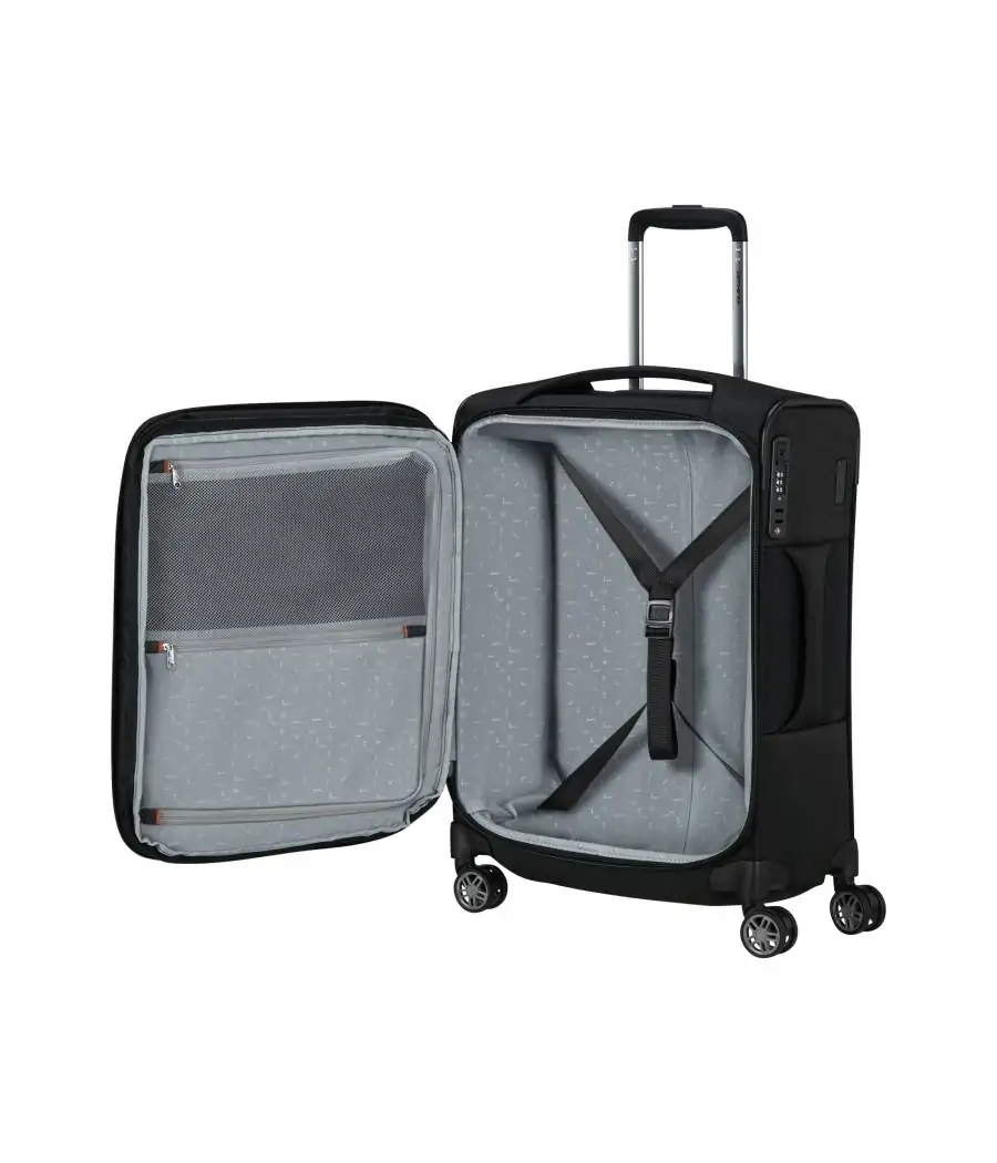 Maleta Samsonite Re-Lite Spinner 55 cm/Expandible Negro