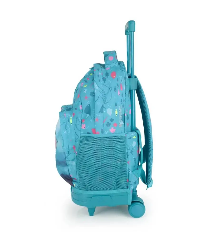 Mochila Gabol Escolar Acqua 46 cm