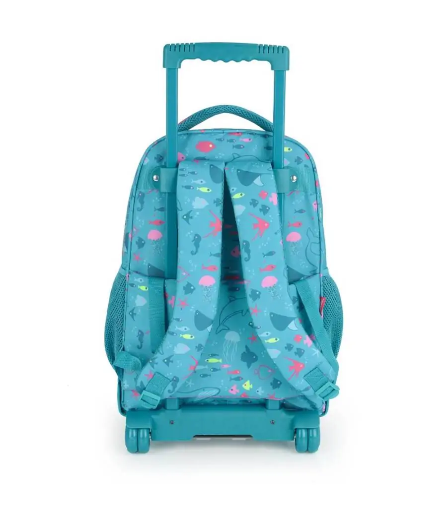 Mochila Gabol Escolar Acqua 46 cm